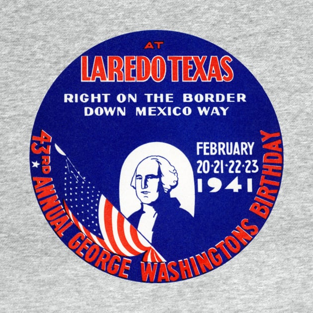 1942 Laredo Texas by historicimage